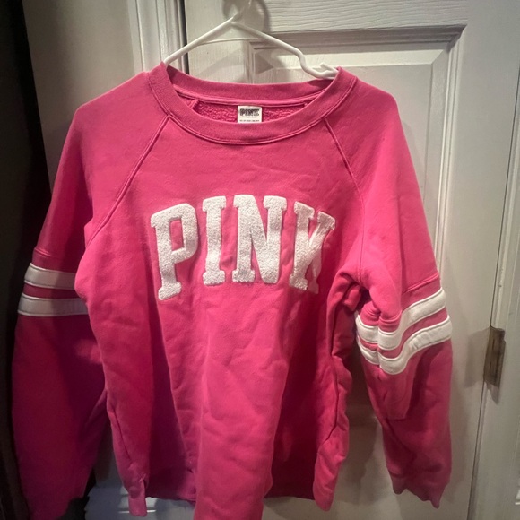 PINK Victoria's Secret Pink Sweatshirt - Picture 1 of 4